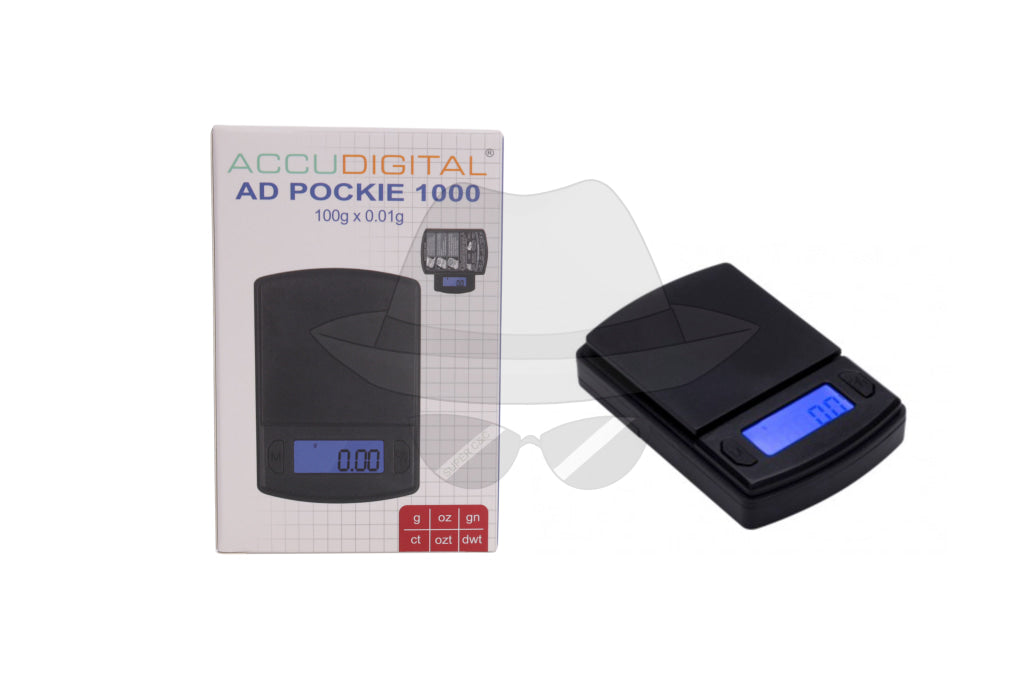 ACCUDUGITAL Ad Pockie 1000 100gx0.01g