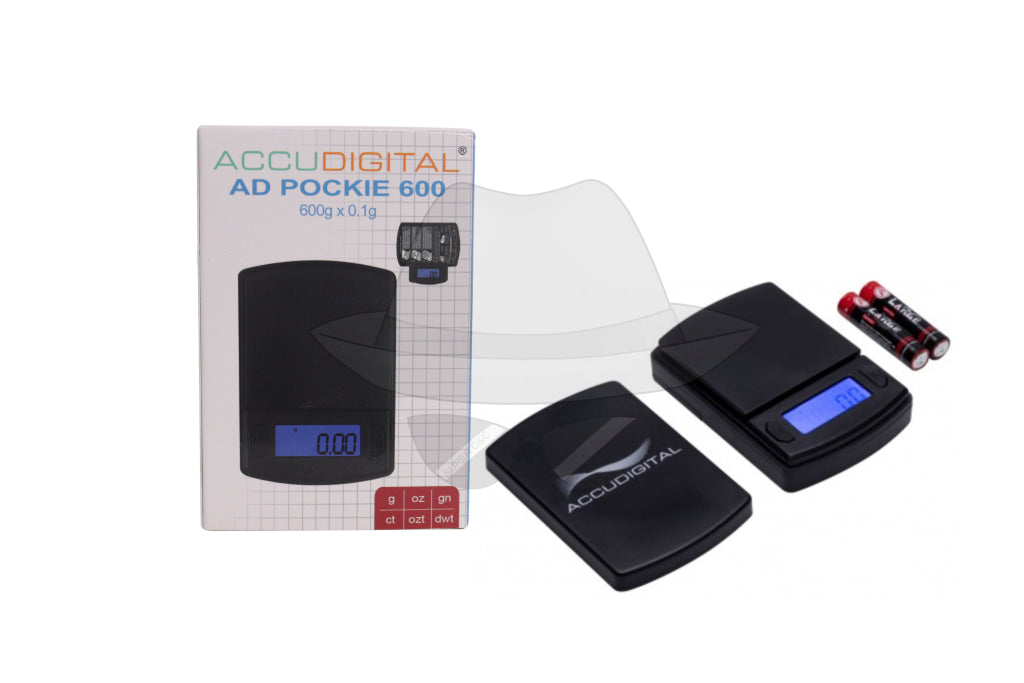 ACCUDUGITAL Ad Pockie 600 -600gx0.1g