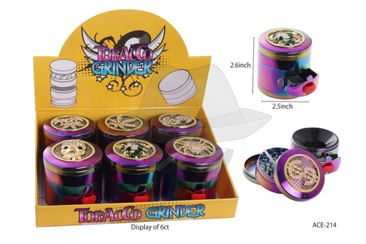 Ace-214 4part Grinder-6ct