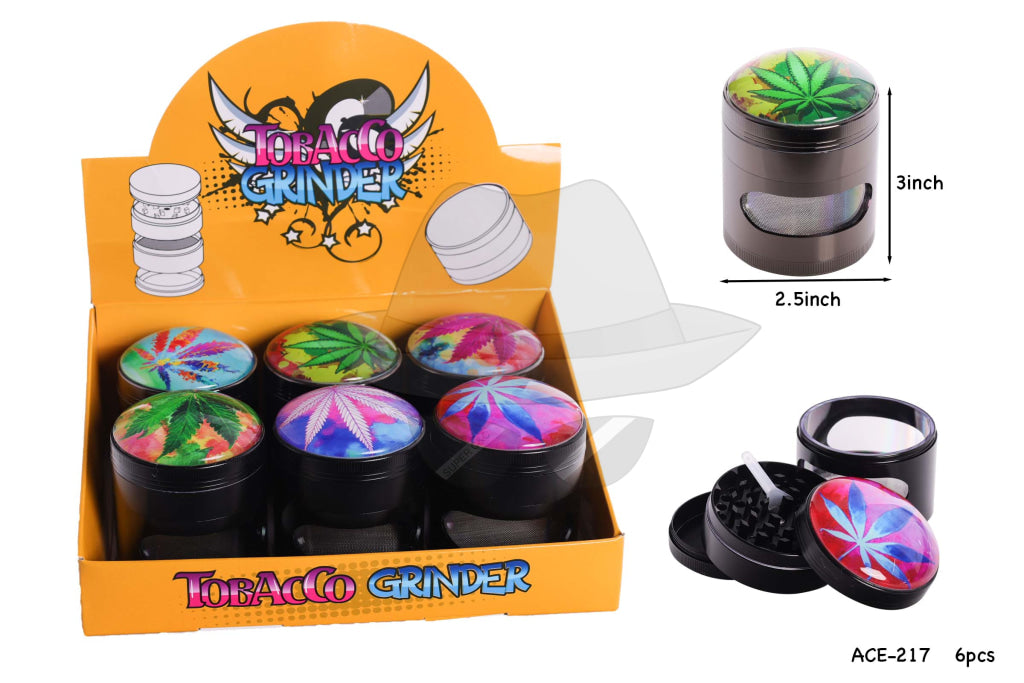 ACE-217 4part Grinder-6ct