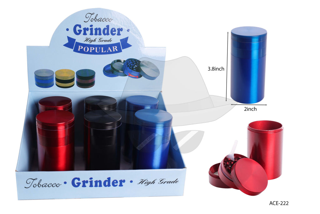 ACE-222 4part Grinder-6ct