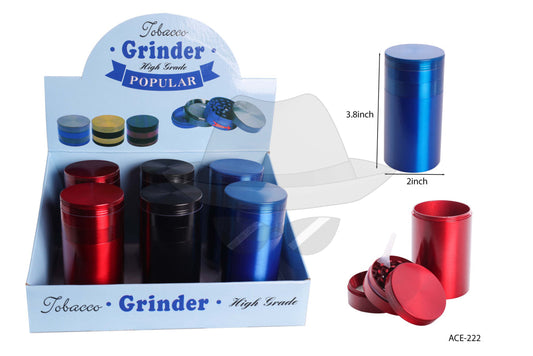 ACE-222 4part Grinder-6ct