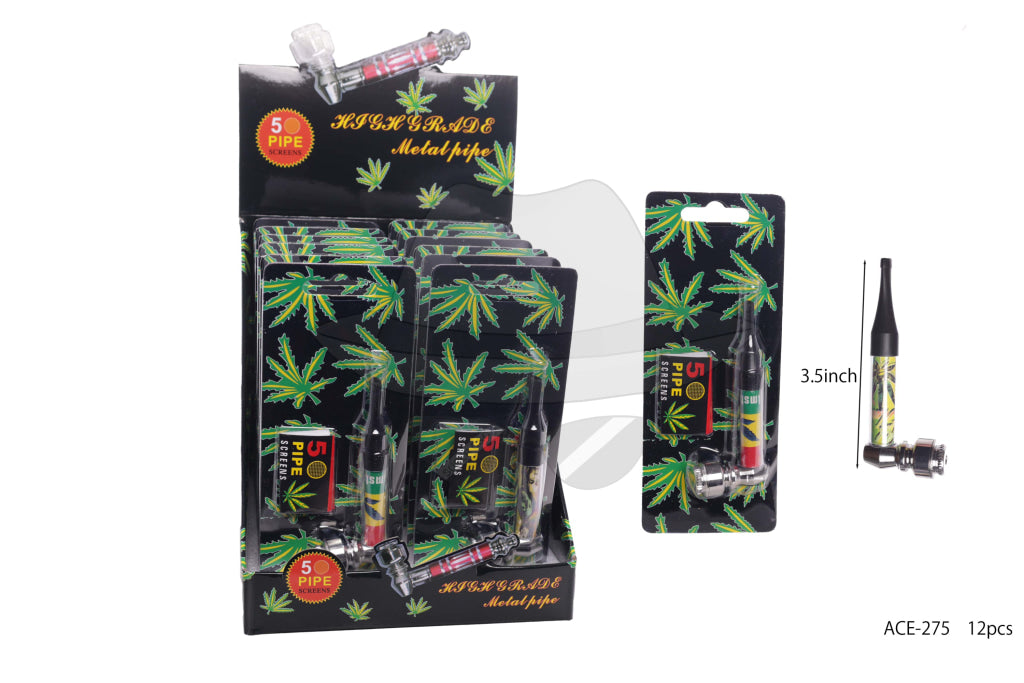 ACE-275 Metal Pipe -12pcs