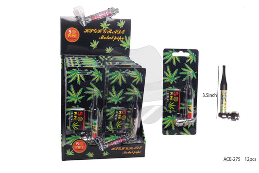 ACE-275 Metal Pipe -12pcs
