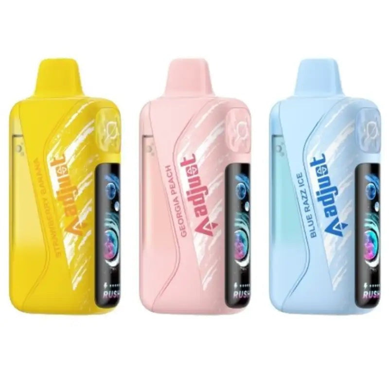 Adjust Myrusher 40K Disposable Vape (5%, 40000 Puffs) - Pack of 5
