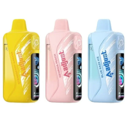 Adjust Myrusher 40K Disposable Vape (5%, 40000 Puffs) - Pack of 5