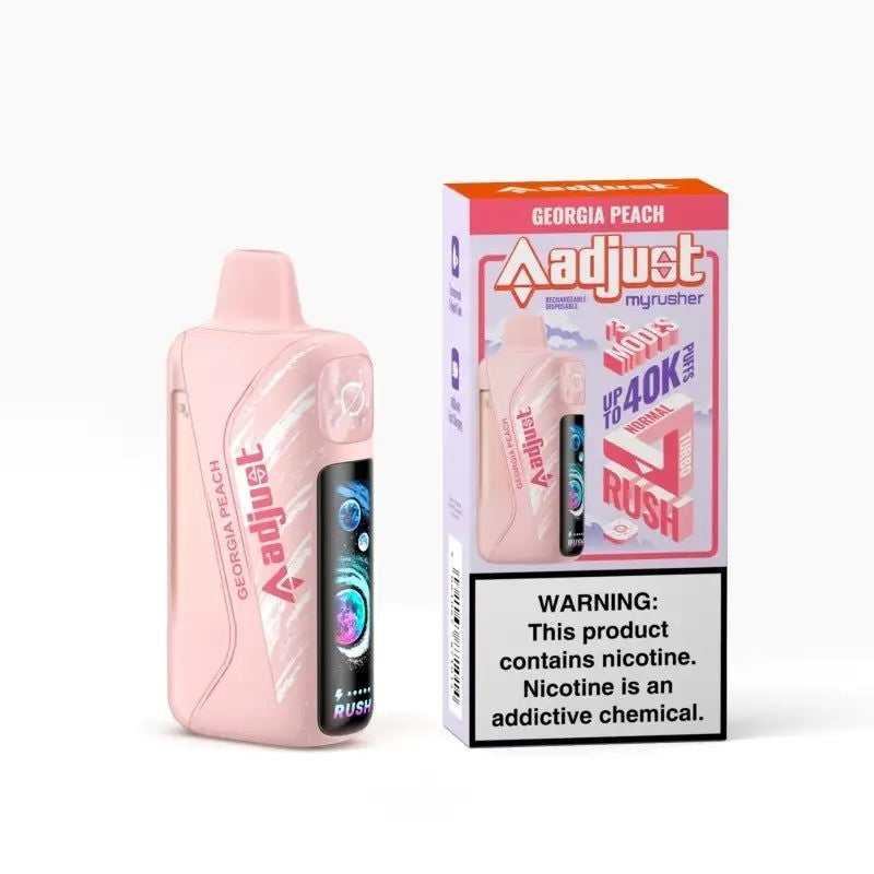 Adjust Myrusher 40K Disposable Vape (5%, 40000 Puffs) - Pack of 5 - image 6