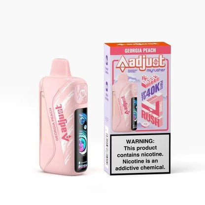 Adjust Myrusher 40K Disposable Vape (5%, 40000 Puffs) - Pack of 5 - image 6