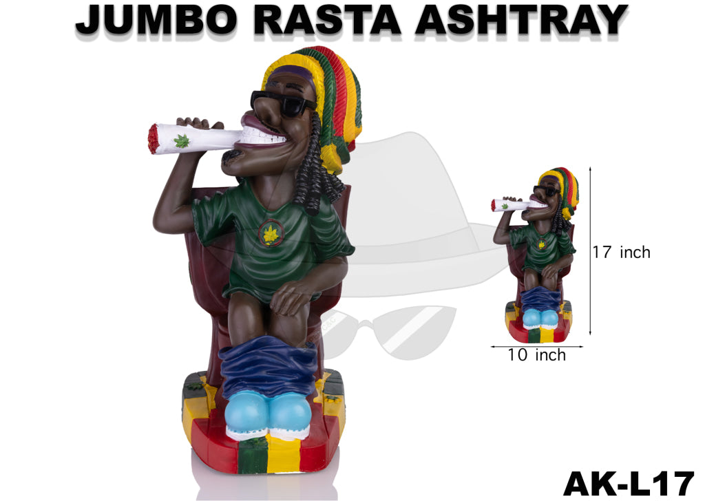 AKL JUMBO SIZE ASHTRAY