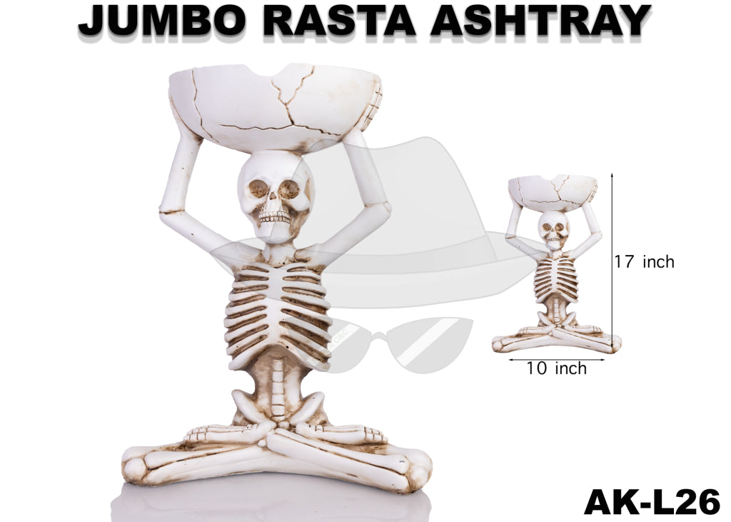 AKL JUMBO SIZE ASHTRAY