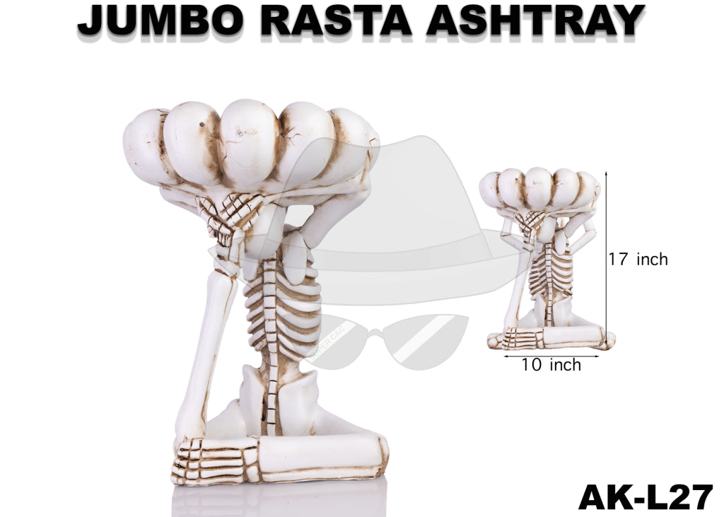 AKL JUMBO SIZE ASHTRAY