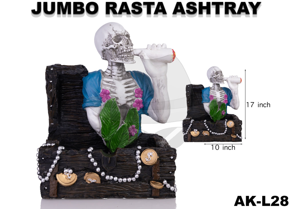 AKL JUMBO SIZE ASHTRAY