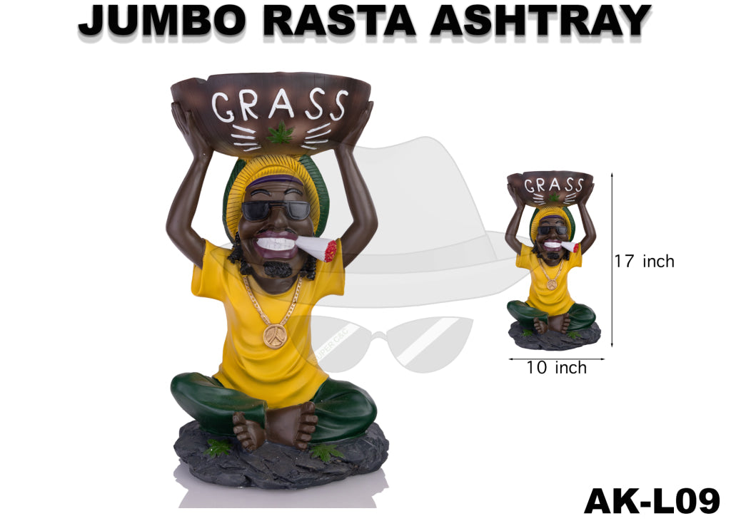 AKL JUMBO SIZE ASHTRAY
