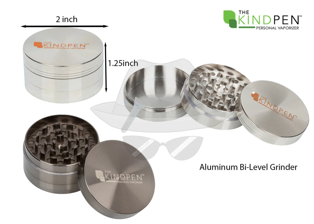 The Kind pen Aluminum Bi-Level Grinder
