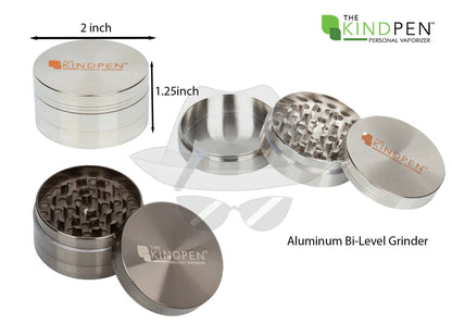 The Kind pen Aluminum Bi-Level Grinder