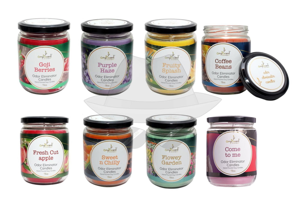 Ampliscent® Odor Eliminator Candles