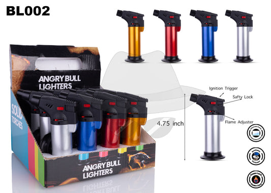 ANGRY BULL BL002 Torch Lighter 12CT