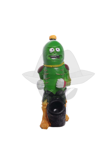 Assorted design Handmade Resin Pipe
