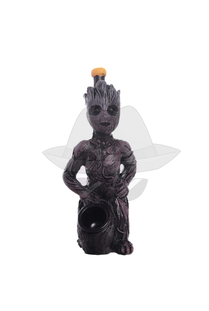 Assorted design Handmade Resin Pipe