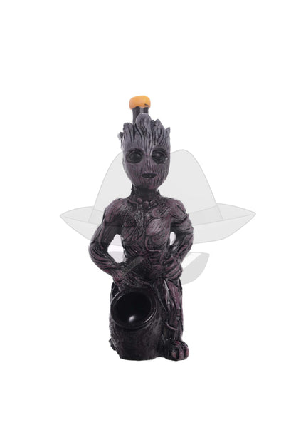 Assorted design Handmade Resin Pipe