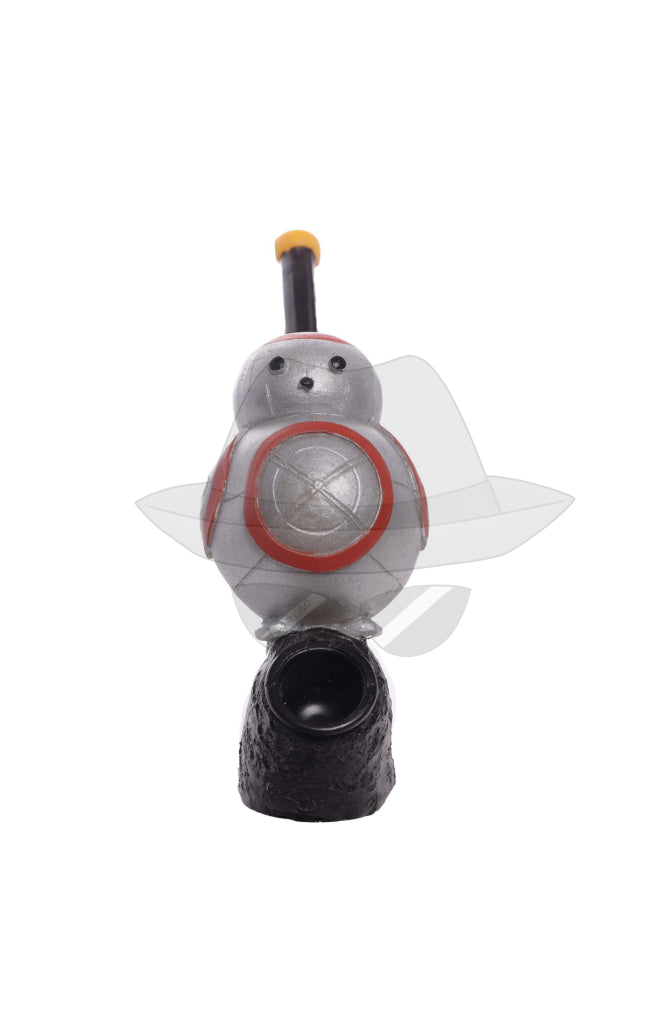 Assorted design Handmade Resin Pipe
