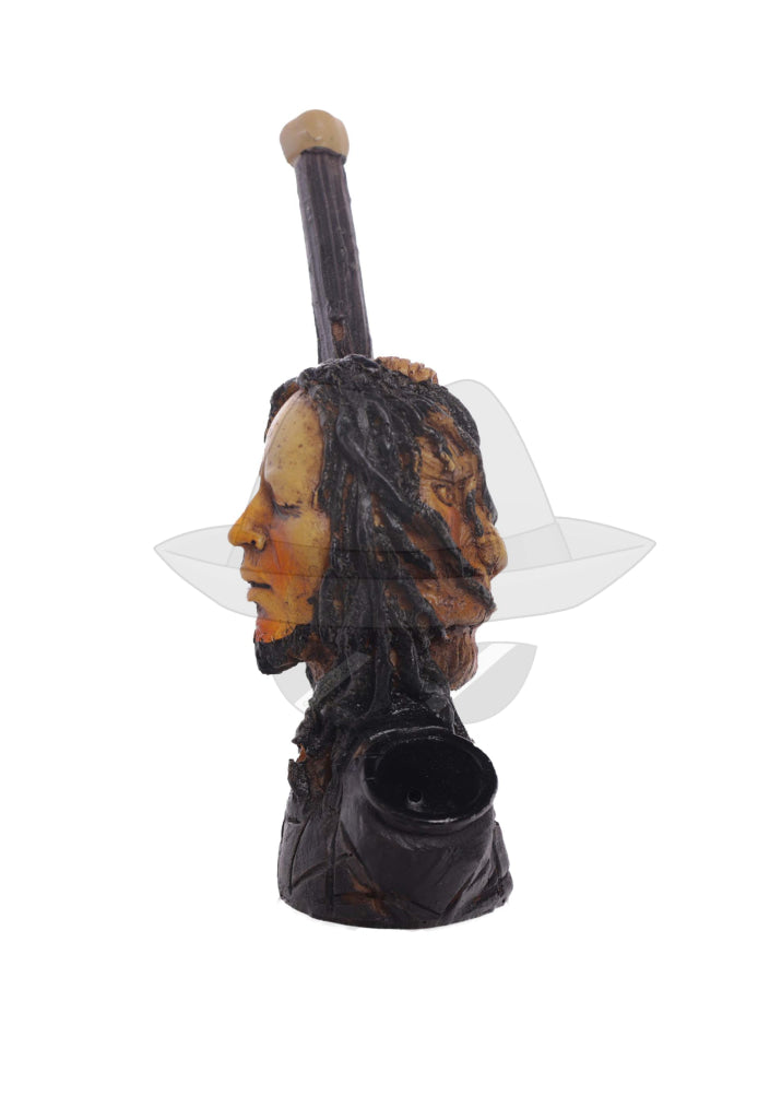 Assorted design Handmade Resin Pipe