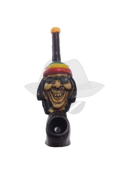 Assorted design Handmade Resin Pipe