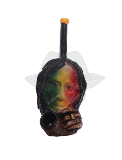 Assorted design Handmade Resin Pipe