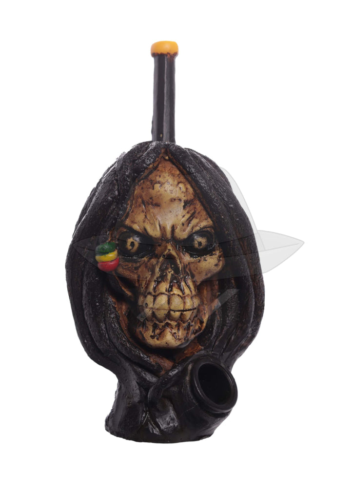 Assorted Skull design Handmade Resin Pipe