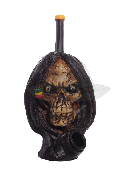 Assorted Skull design Handmade Resin Pipe