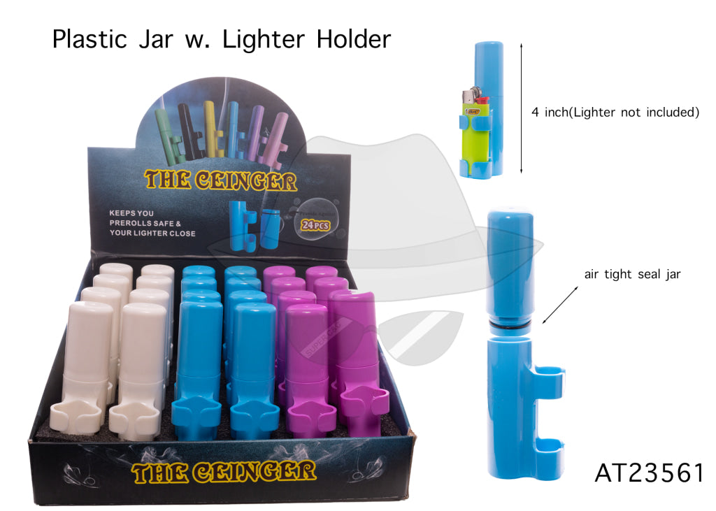 AT23561 Lighter holder with Jar-24ct