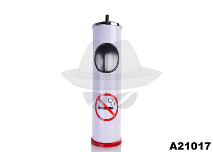ATA21017 Jumbo Metal Ashtray And Trash