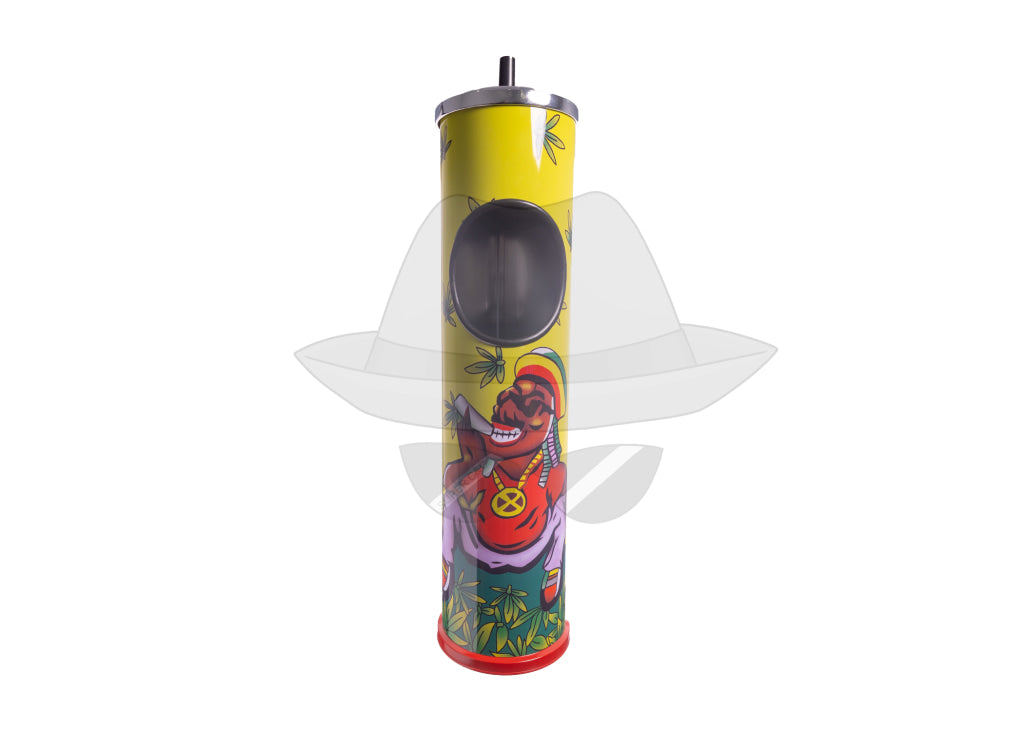 ATA21017 Jumbo Metal Ashtray And Trash