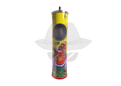 ATA21017 Jumbo Metal Ashtray And Trash
