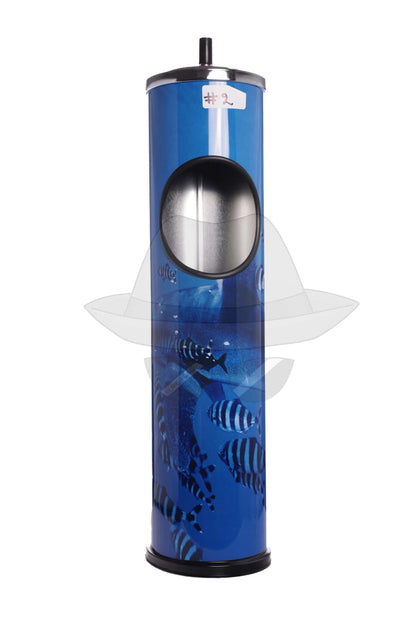 ATA21017 Jumbo Metal Ashtray And Trash