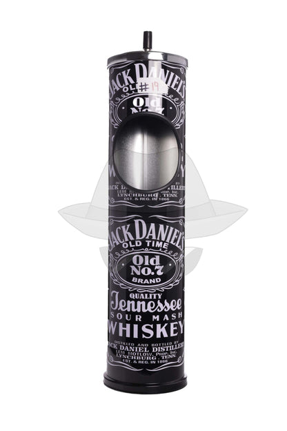 ATA21017 Jumbo Metal Ashtray And Trash