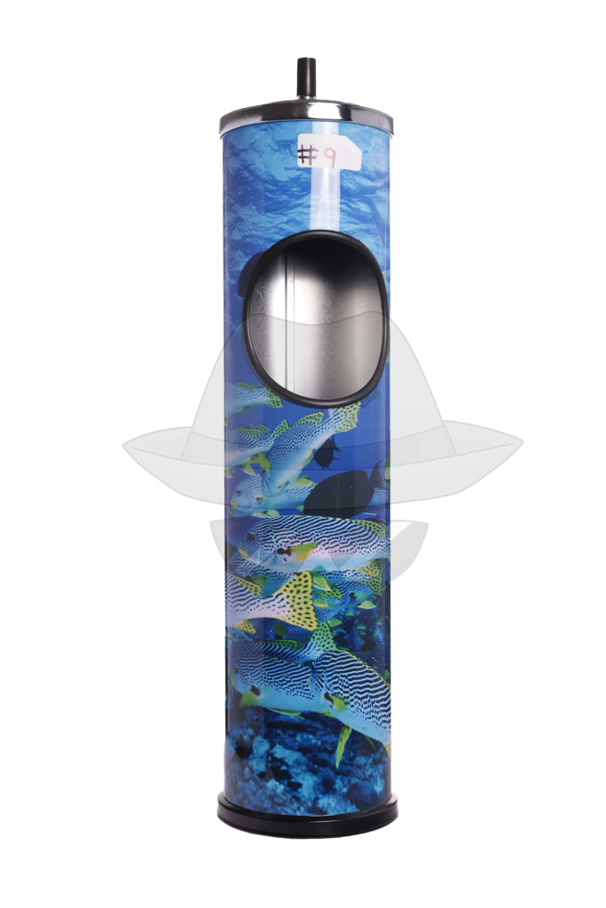ATA21017 Jumbo Metal Ashtray And Trash