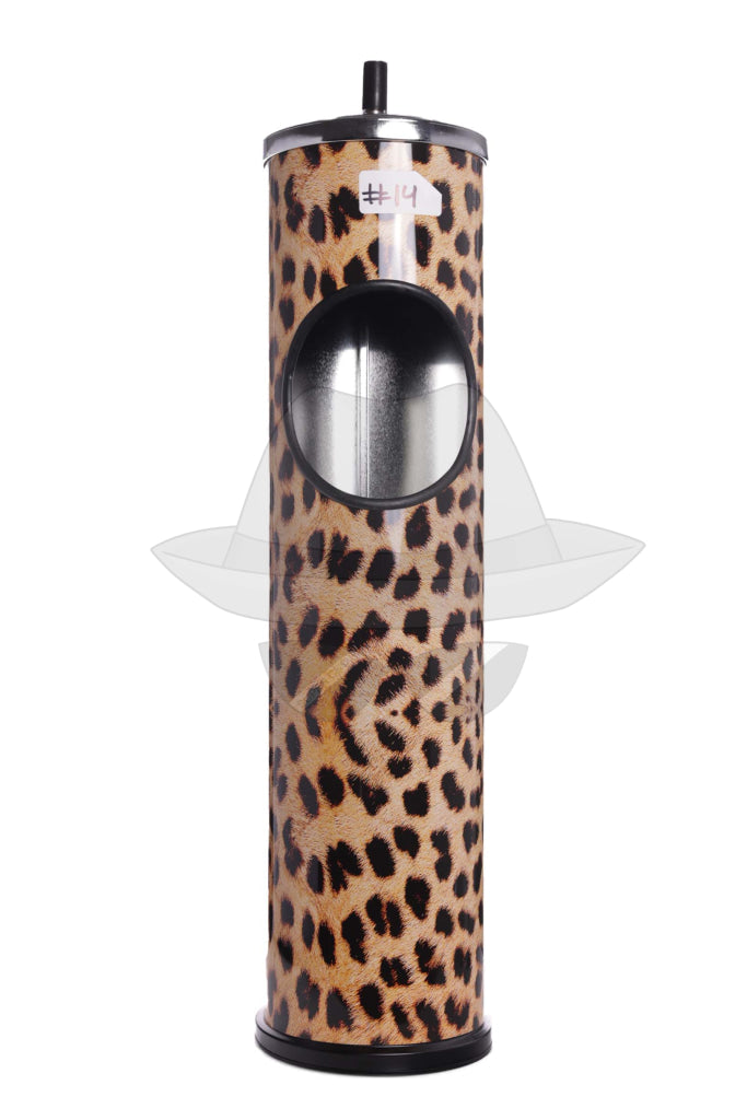 ATA21017 Jumbo Metal Ashtray And Trash