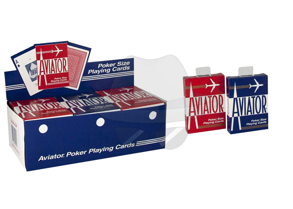 Aviator Poker Circle Back -12ct