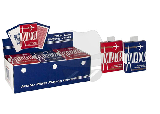 Aviator Poker Circle Back -12ct
