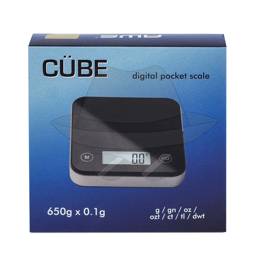 AWS CUBE Digital Pocket Scale AC-650 (650 X 0.1g)