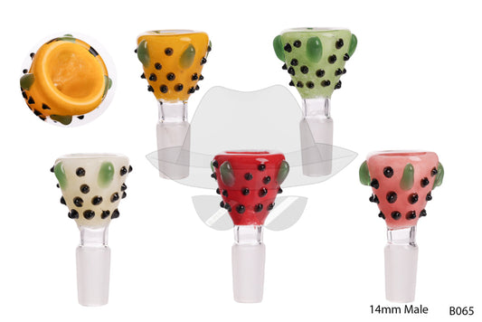 B065 14" Male Strawberry Bowl