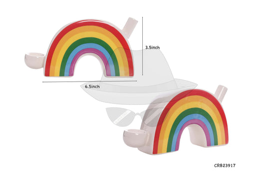 B23917 Rainbow Ceramic Pipe