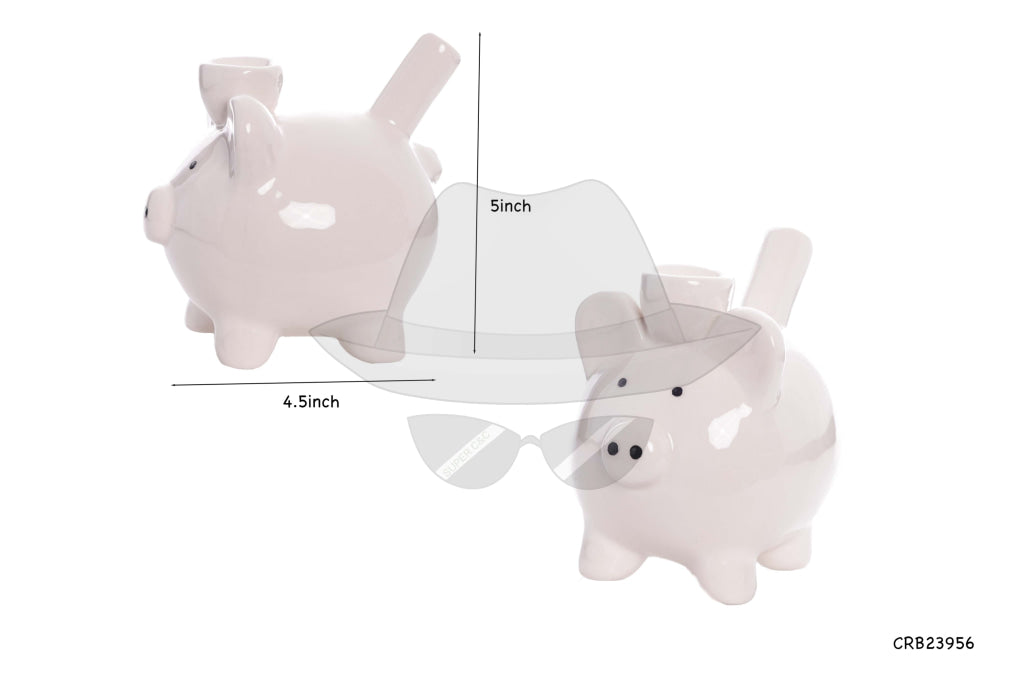 B23956 Pig Ceramic Pipe