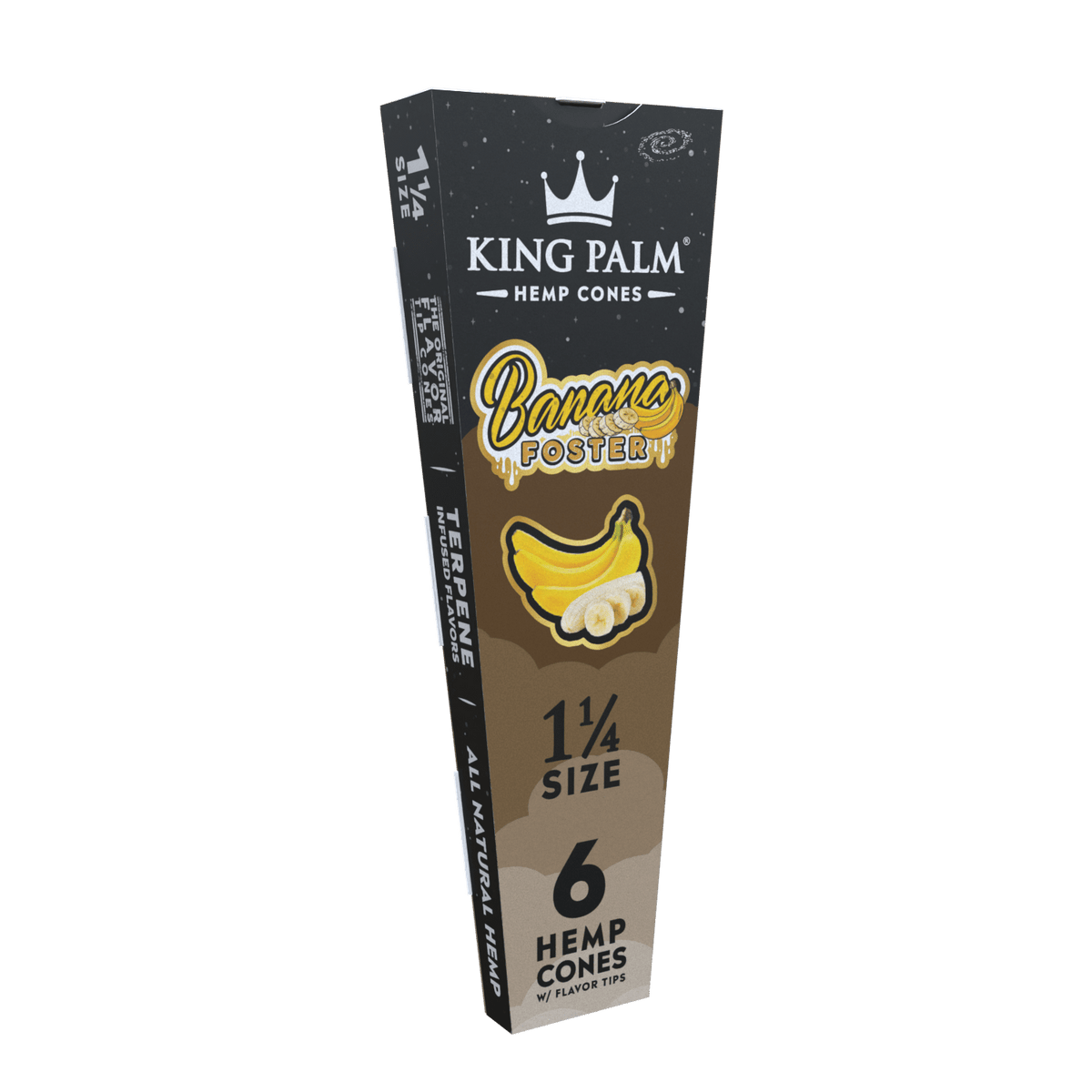 King Palm Hemp Cones - 1 1/4 Size