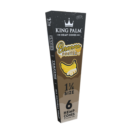 King Palm Hemp Cones - 1 1/4 Size
