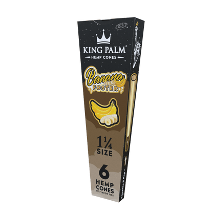 King Palm Hemp Cones - 1 1/4 Size