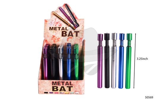 BAT1007 Metal Color Bat 25pcs