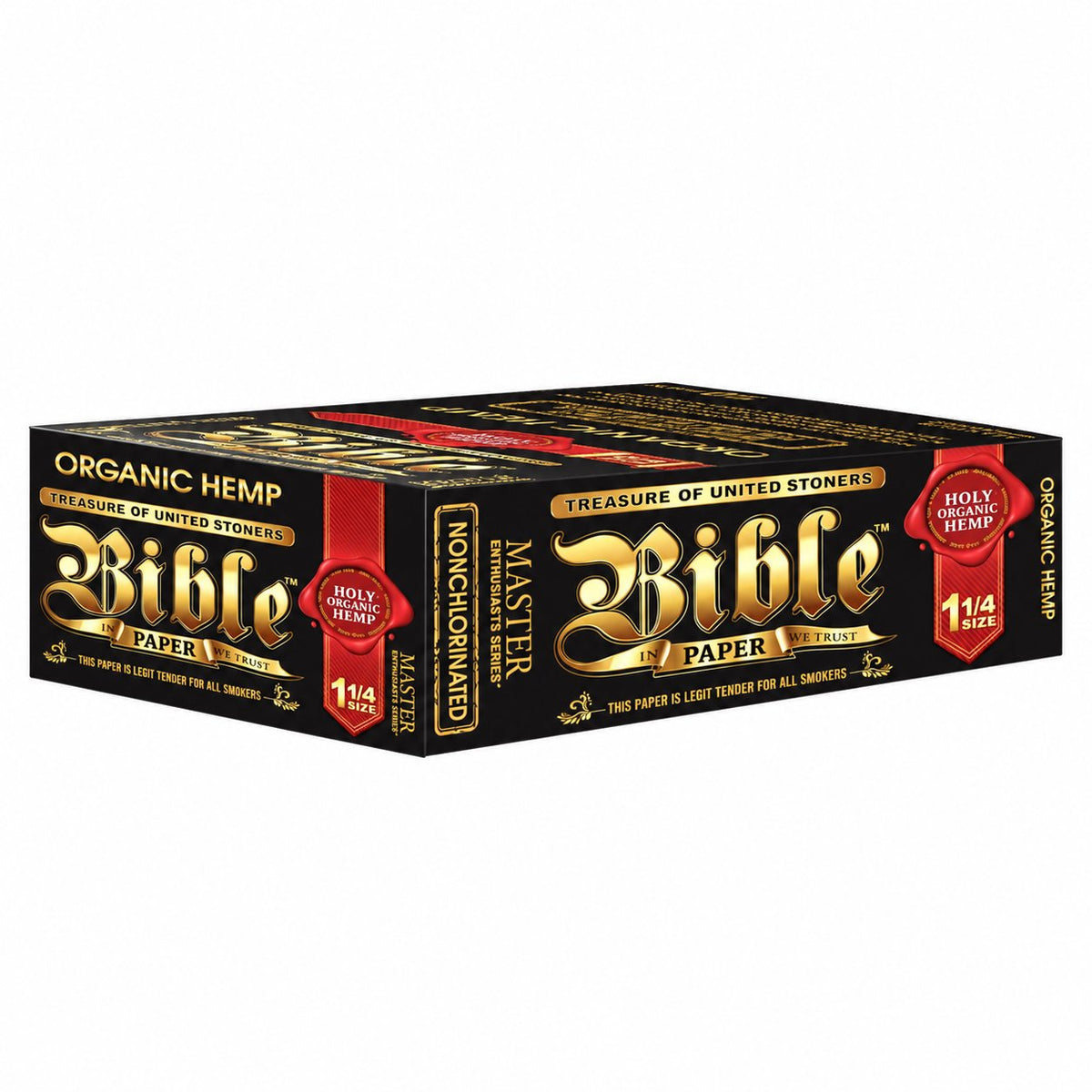 Bible™ 1 1/4 / King Size Organic Rolling Papers