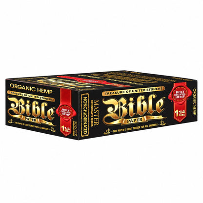 Bible™ 1 1/4 / King Size Organic Rolling Papers